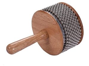 Froiny 1 pc en bois Cabasa Percussion