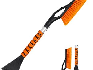 Brosse à neige de 27 pouces avec