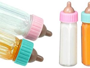 JA-RU Magic Baby Doll Bottles Bouteille de