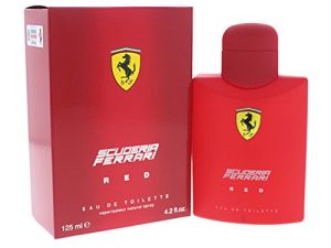 Ferrari Scuderia Rouge Eau De Toilette Vaporisateur