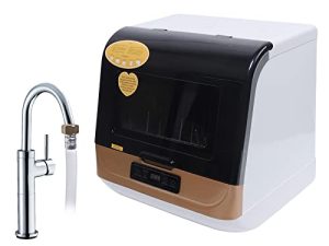 Kitneed Lave-vaisselle portable Comptoir