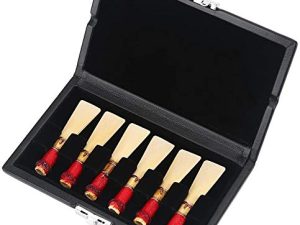 Étui pour anches de basson pour 6
