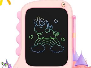 ORSEN Tablette d'écriture LCD pour toute-petite fille