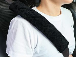 JUSTTOP Lot de 2 coussinets de ceinture