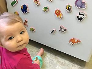 Aimants de réfrigérateur pour enfants Animaux du