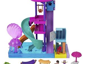 Polly Pocket Pollyville Super Slidin' Water Park