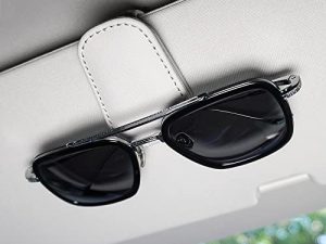 Artilife Porte-Lunettes de Soleil en Cuir magnétique