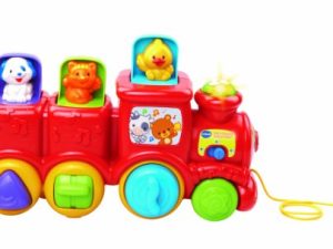 VTech Roll & Surprise Animal Train