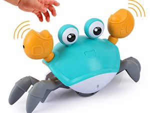 PintreeLand Crabe rampant pour bébé avec musique