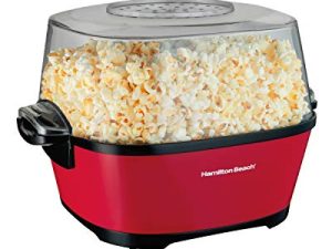 Hamilton Beach Electric Hot Oil Popcorn Popper