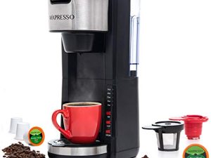Mixpresso Single Serve 2 en 1 Cafetière