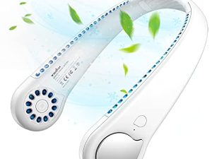 Ventilateur de cou sans lame avec flux