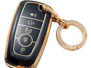 CAJISU Coque pour porte-clés compatible avec Ford