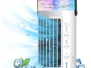 GDFHOMER Refroidisseur de ventilateur