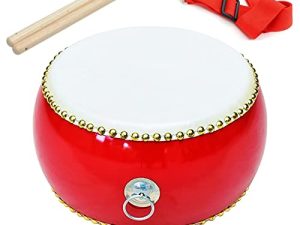 DSQSTMR Batterie Percussion Tambourin chinois Tambourin à