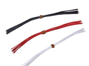 VORCOOL 30pcs 22AWG Fil de branchement Fil