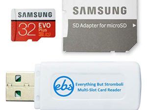 Carte mémoire microSD Samsung Evo Plus 32