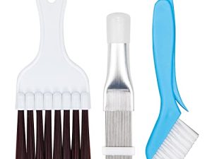 Powrocket Brosse de nettoyage d'aileron de condenseur