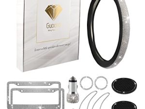 Ensemble d'accessoires de voiture Bling - Lot