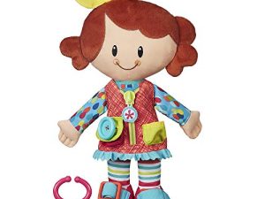 Playskool Dressy Kids Girl Activity Peluche en