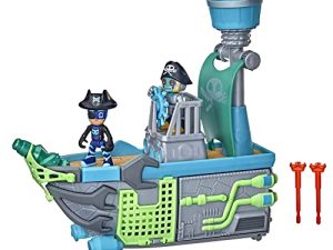 Jouet préscolaire PJ Masks Sky Pirate Battleship