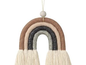 BOHO GARDEN Macrame Rainbow Charm - Diffuseur