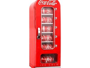 Coca-Cola Exclusivité Nouveau Mini-réfrigérateur rétro de style