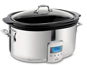 All-Clad SD700450 Mijoteuse programmable de forme ovale