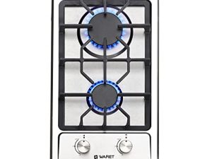 WAFIET Table de cuisson à gaz 12