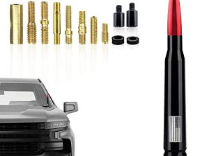 Ajxn 1 PC Voiture Camion Bullet Antenne