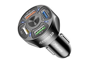 Adaptateur chargeur de voiture