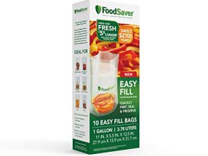 Sacs sous vide FoodSaver Easy Fill de