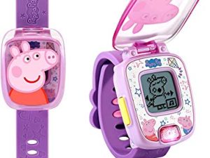 VTech Peppa Pig Montre d'apprentissage Violet