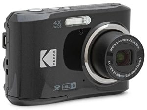 Kodak PIXPRO Friendly Zoom FZ43-BK Appareil photo numérique 16 MP