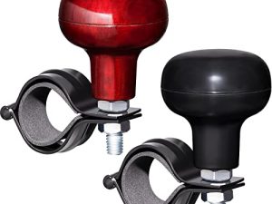 2 Pièces Bouton de Volant Spinner Suicide