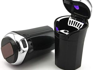TAKAVU Cendrier de voiture (lot de 1)