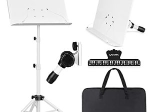 CAHAYA Sheet Music Stand & Tabletop Music
