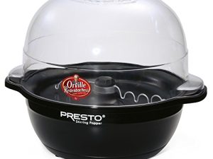 Presto 5204 Orville Redenbacher's Stirring Popper Noir