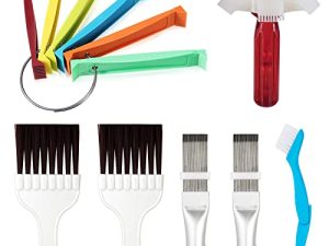 Yishem 7 Pcs Climatiseur Fin Cleaner Set