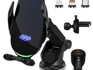 VAVOLO Chargeur de voiture sans fil 15W