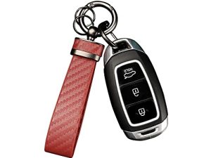 Turcee Porte-clés de voiture en fibre de