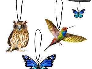 3 Pcs Papillon Aigle Moineau Air Ornements