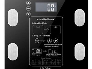 AW938 180kg/100g Digital Body Fat Scale Health