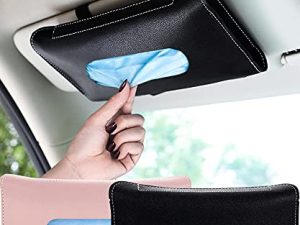 Porte-mouchoirs pour visière de voiture