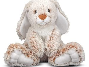 Melissa & Doug Burrow Bunny Rabbit Peluche