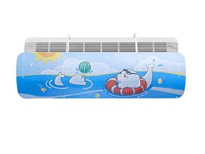 CHUWUJU Déflecteur de climatiseur de dessin animé
