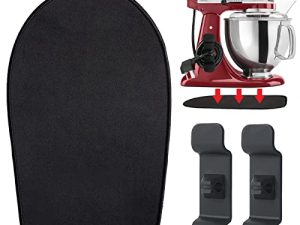 Tapis coulissant pour mixeur avec 2 organisateurs