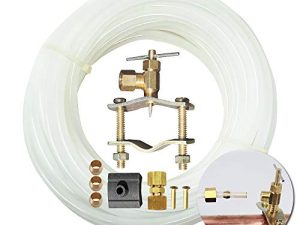 Kit d'installation pour machine à glaçons et