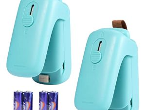Lot de 2 mini scelleuses de sacs