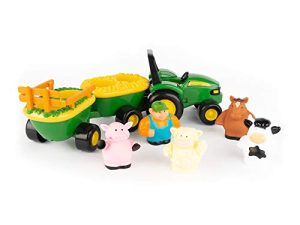 John Deere Animal Sounds Hayride Musical Tractor